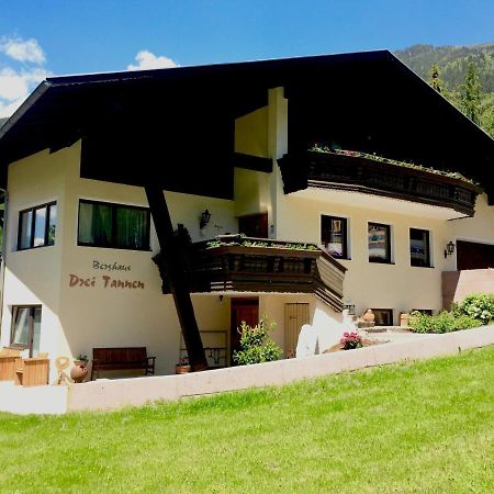 Berghaus Drei Tannen Hotel Oetz Ngoại thất bức ảnh