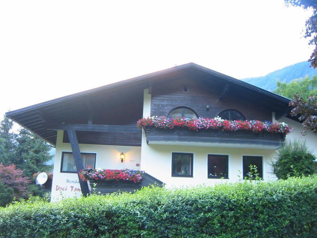 Berghaus Drei Tannen Hotel Oetz Ngoại thất bức ảnh