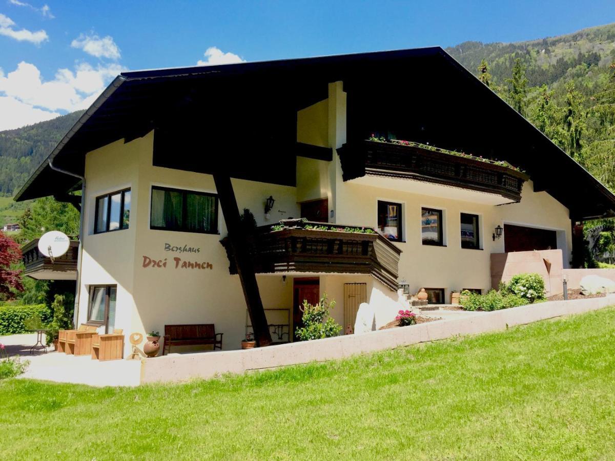 Berghaus Drei Tannen Hotel Oetz Ngoại thất bức ảnh